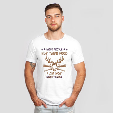 Most People Buy Their Food I Am Not Most People Shirt